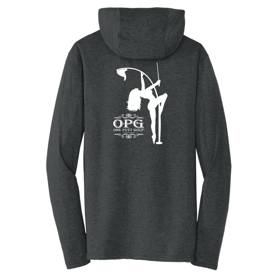 OPG Custom Design #10. Flag Pole. Triblend T-Shirt Hoodie