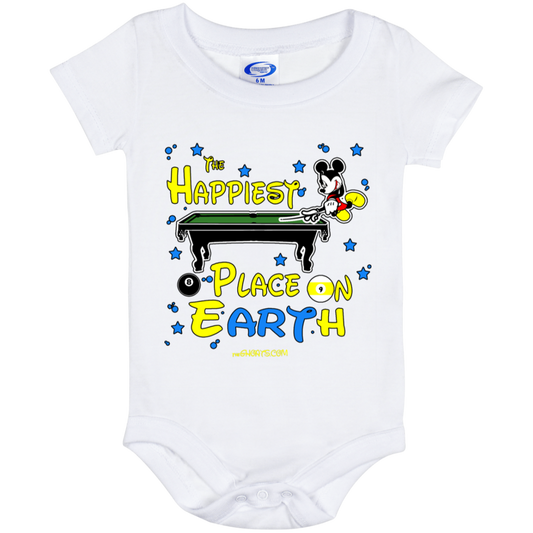 The GHOATS custom design #14. The Happiest Place On Earth. Fan Art. Baby Onesie 6 Month