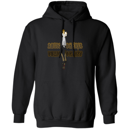 ArtichokeUSA Custom Design. Façade: (Noun) A false appearance that makes someone or something seem more pleasant or better than they really are.  Basic Pullover Hoodie