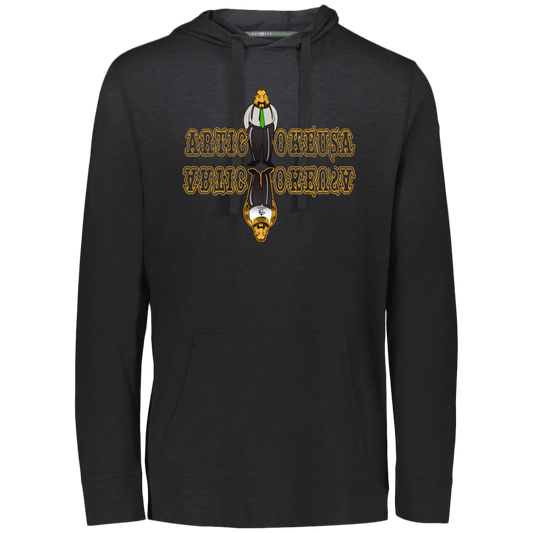 ArtichokeUSA Custom Design. Façade: (Noun) A false appearance that makes someone or something seem more pleasant or better than they really are.  Eco Triblend T-Shirt Hoodie