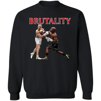 Artichoke Fight Gear Custom Design #10. Brutality. Mortal Kombat Parody. MMA. Crewneck Sweatshirt