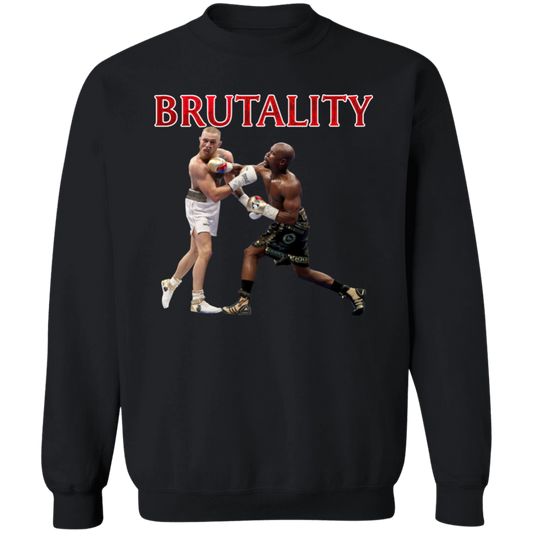 Artichoke Fight Gear Custom Design #10. Brutality. Mortal Kombat Parody. MMA. Crewneck Sweatshirt