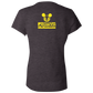 Brenda's T-shirts Ladies' Jersey V-Neck 100% combed and ringspun cotton