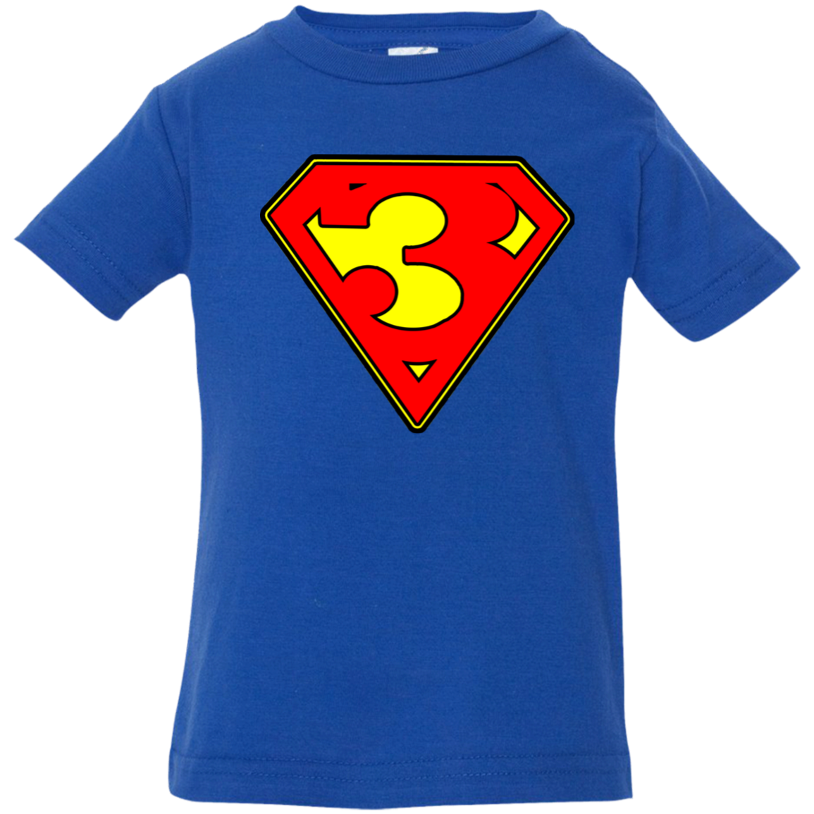 The GHOATS Custom Design. #38 Super 3. APA League. Infant Jersey T-Shirt