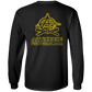 Artichoke Fight Gear Custom Design #7. Choking Hazard. 100% Cotton Long Sleeve