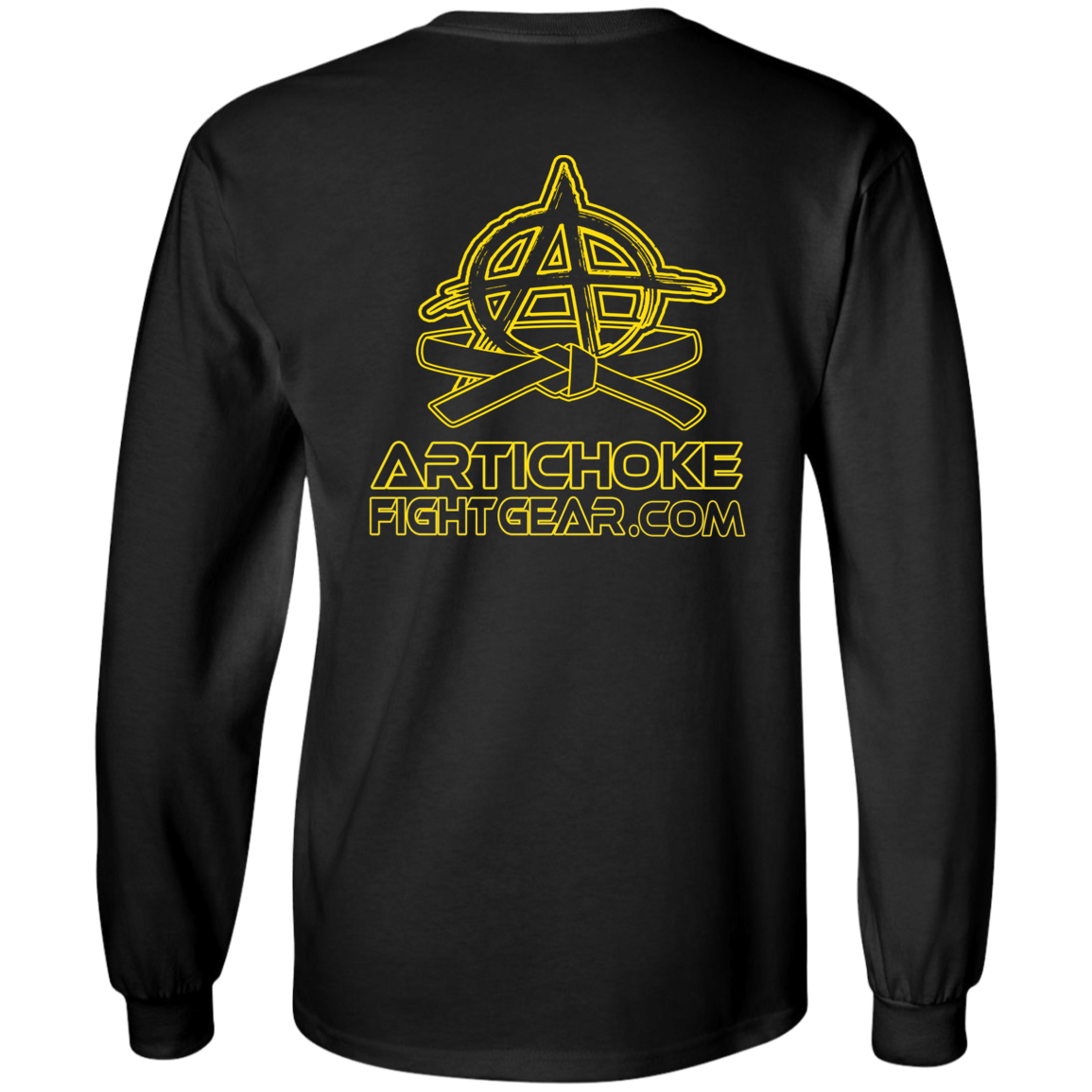 Artichoke Fight Gear Custom Design #7. Choking Hazard. 100% Cotton Long Sleeve