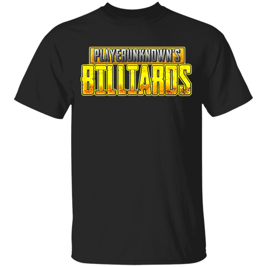 The GHOATS Custom Design. #27 PlayerUnknown's Billiards. PUBG Parody. Youth Basic 100% Cotton T-Shirt