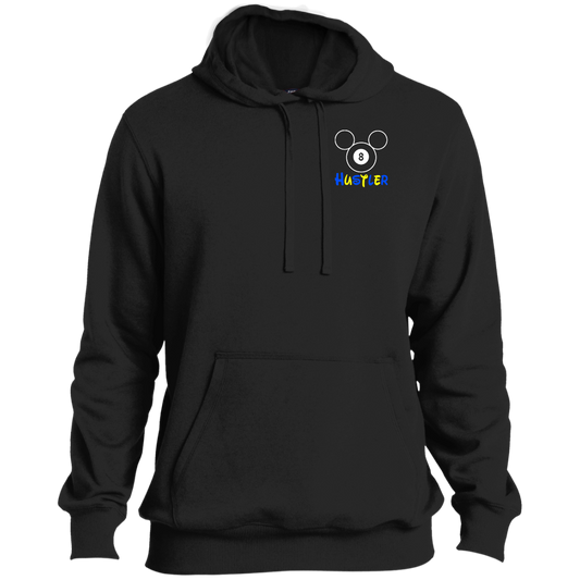 The GHOATS Custom Design #20. Look at the back. Hustle Mouse. Mickey Mouse Fan Art. Ultra Soft Hoodie