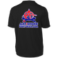 Artichoke Fight Gear Custom Design #4. MLB style BJJ. Men's Moisture-Wicking Tee