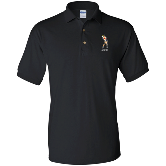 OPG Custom Design #9. Drive it. Chip it. One Putt Golf It. Golf So. Cal. Jersey Polo Shirt