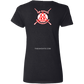 The GHOATS Custom Design. #35 SNOOKER. Ladies' Basic V-Neck T-Shirt
