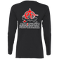 Artichoke Fight Gear Custom Design #16. They See Me Rolling. Ladies' 100% Pre-Shrunk Cotton Long Sleeve