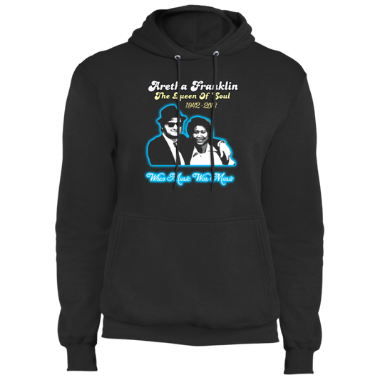 Fleece Pullover Hoodie