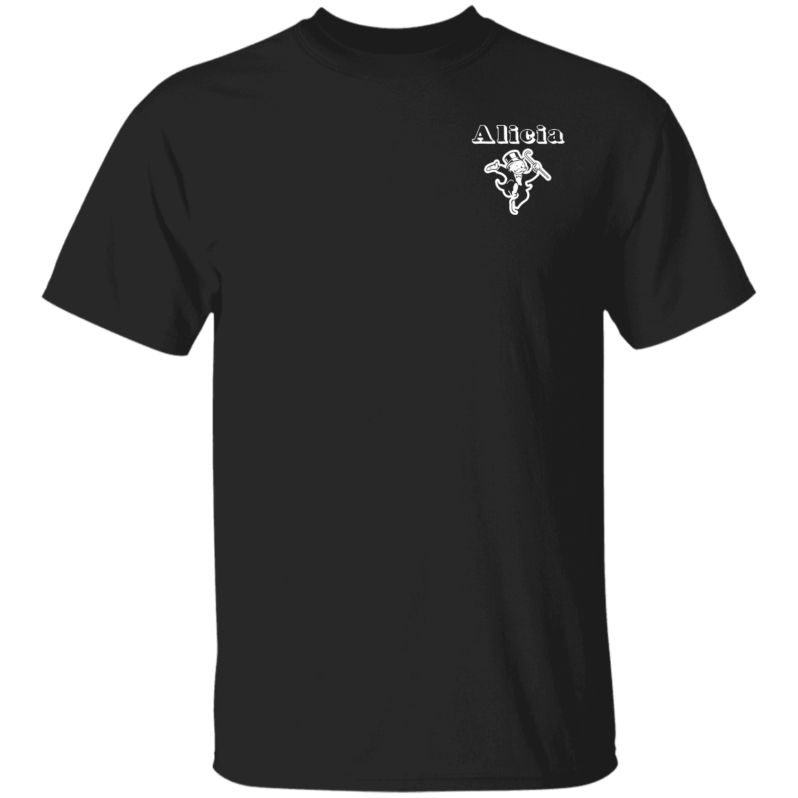 Alicia UBT 100% Cotton. T-Shirt