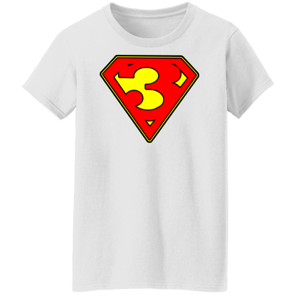The GHOATS Custom Design. #38 Super 3. APA League. Ladies' Basic T-Shirt