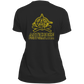 Artichoke Fight Gear Custom Design #7. Choking Hazard. Ladies’ Moisture-Wicking V-Neck Tee