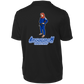 ArtichokeUSA Character and Font design. Let's Create Your Own Team Design Today. Amber. Men's Moisture-Wicking Tee