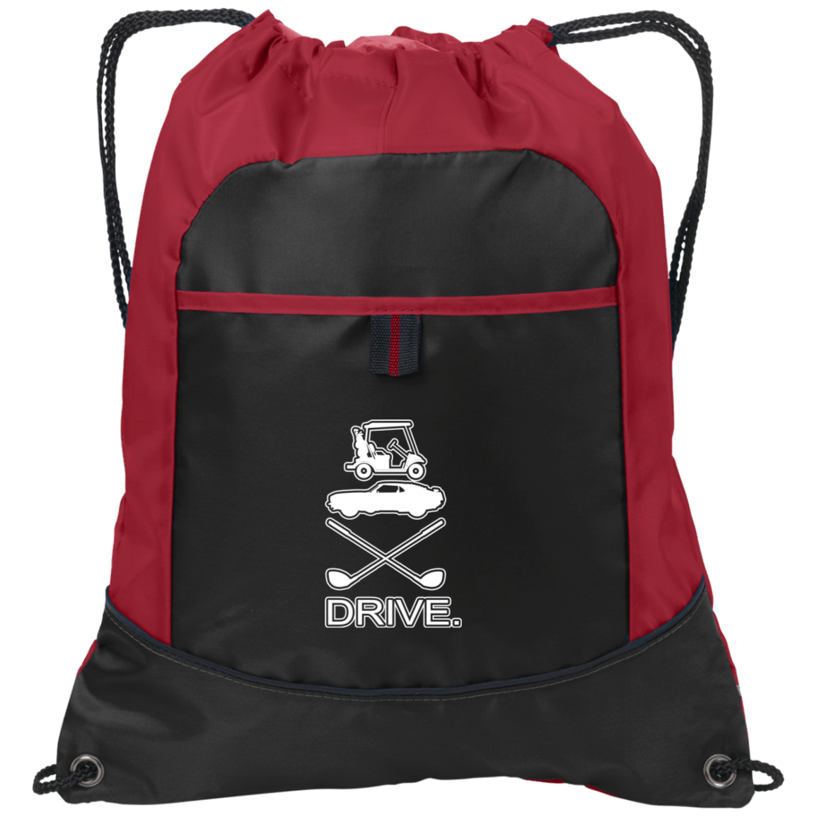 OPG Custom Design #8. Drive. Pocket Cinch Pack