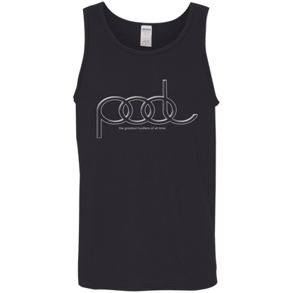 OPG Custom Design #28. Drive it. Chip it. One Putt golf it. Cotton Tank Top 5.3 oz.