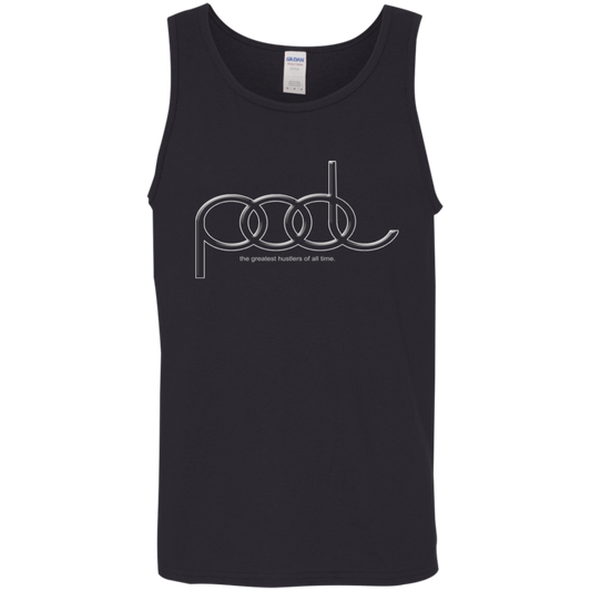 OPG Custom Design #28. Drive it. Chip it. One Putt golf it. Cotton Tank Top 5.3 oz.