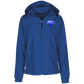OPG Custom Design #3. Blue Tees Blues Brothers Fan Art. Ladies' Jersey-Lined Hooded Windbreaker