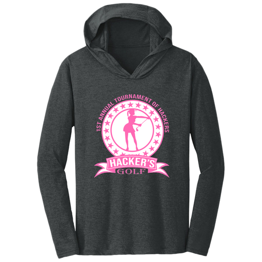 ZZZ#20 OPG Custom Design. 1st Annual Hackers Golf Tournament. Ladies Edition. Triblend T-Shirt Hoodie