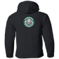 ArtichokeUSA Custom Design. Money Can't Buy Happiness But It Can Buy You Coffee. Youth Pullover Hoodie