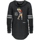 OPG Custom Design #9. Drive it. Chip it. One Putt Golf It. Golf So. Cal.  Ladies Hooded Low Key Pullover