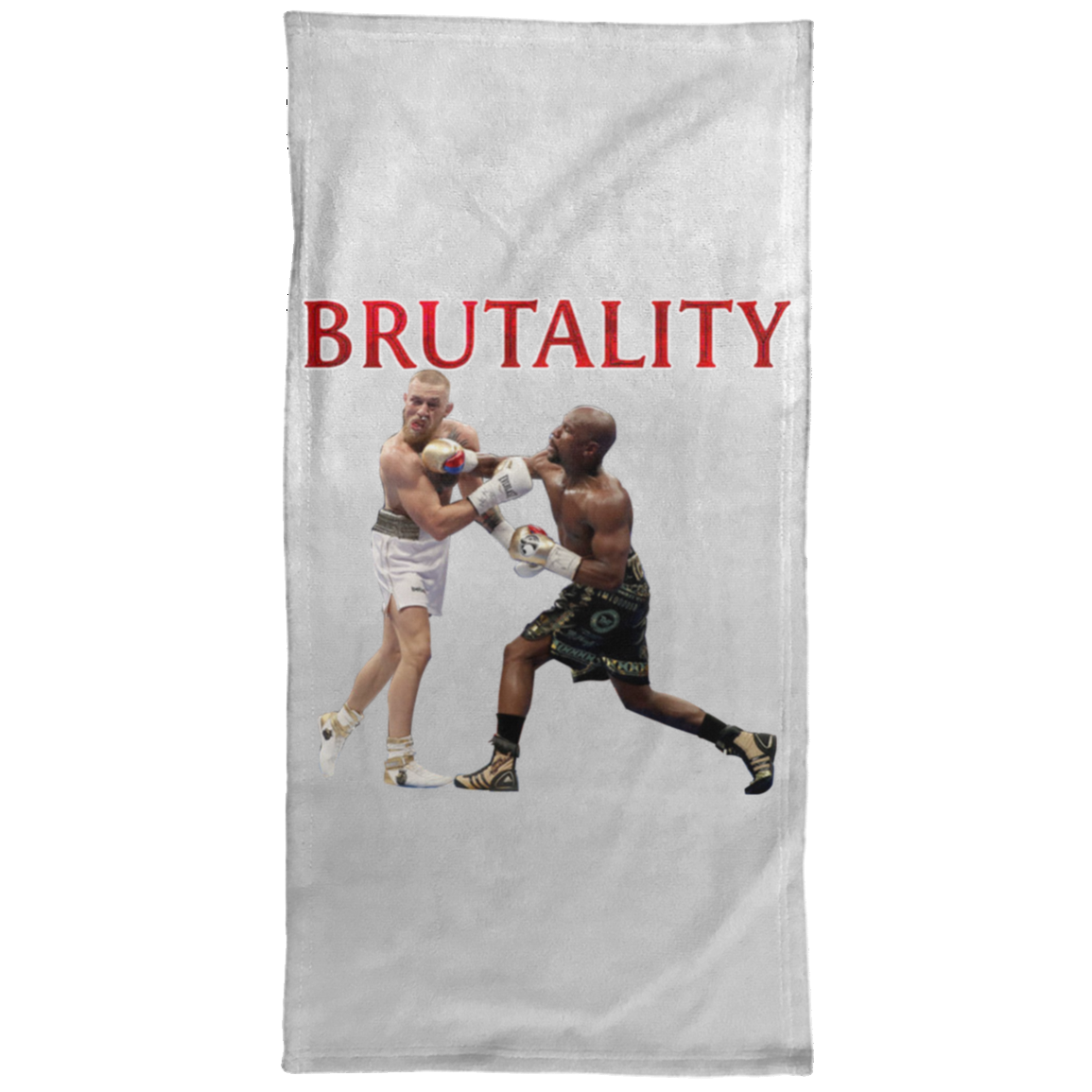 Artichoke Fight Gear Custom Design #10. Brutality. Mortal Kombat Parody. MMA.  Hand Towel - 15x30