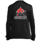 Artichoke Fight Gear Custom Design #15. Proper Quitter. Youth Long Sleeve Performance Tee