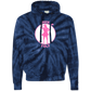 OPG Custom Design #19. GUCK FOLF. Female Edition. Tie-Dyed Pullover Hoodie