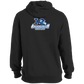 ArtichokeUSA Custom Design. I Helmet NY. Fan Art. Tall Pullover Hoodie