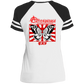 ArtichokeUSA Character and Font design. Shobijin (Twins)/Mothra Fan Art . Let's Create Your Own Design Today. Ladies' Game V-Neck T-Shirt