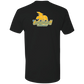 ArtichokeUSA Custom Design. Los Angeles Chargers Fan Art. Premium Short Sleeve T-Shirt