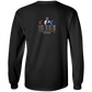 ZZZ#06 OPG Custom Design. DRIVER-SITEE & INCLUSION. Youth 100% Cotton LS T-Shirt