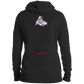 The GHOATS Custom Design. #25 Big Game Take Little Game. Ladies' Pullover Hoodie