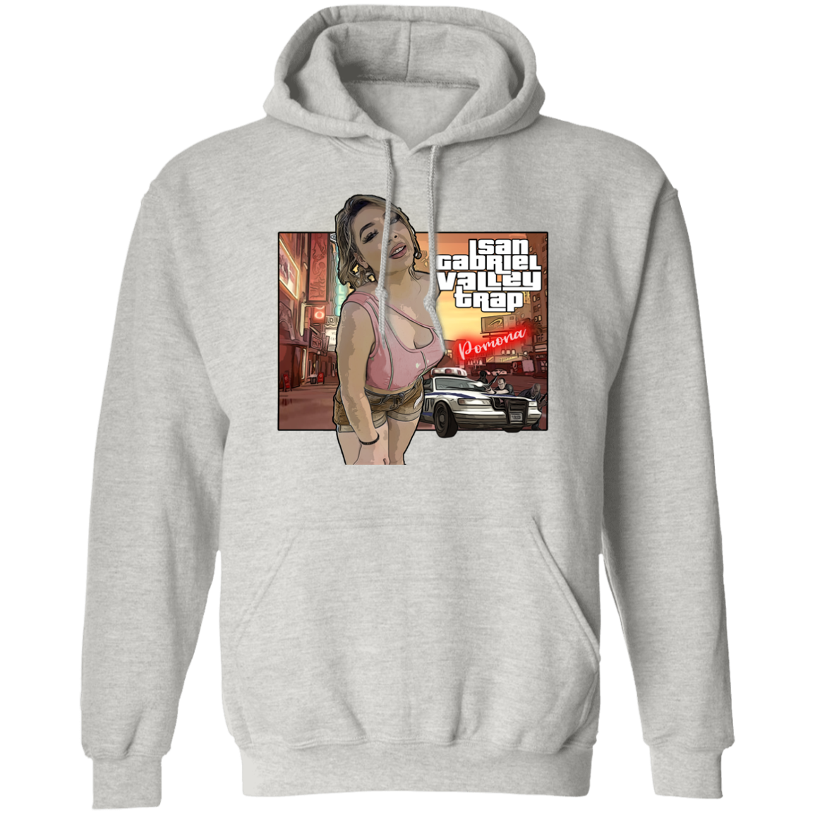 Basic Pullover Hoodie