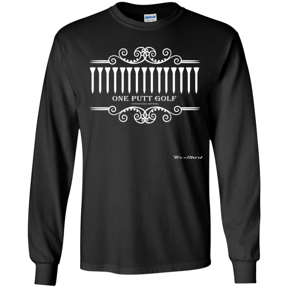 OPG Custom Design #5. Golf Tee-Shirt. Golf Humor. Youth Long Sleeve T-Shirt