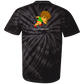 The GHOATS Custom Design. #30 Estafadora. (Spanish translation for Female Hustler). 100% Cotton Tie Dye T-Shirt