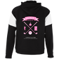 ZZZ#20 OPG Custom Design. 1st Annual Hackers Golf Tournament. Ladies Edition. Youth Athletic Colorblock Fleece Hoodie