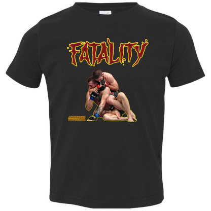 Artichoke Fight Gear Custom Design #21. FATLAITY! Toddler Jersey T-Shirt