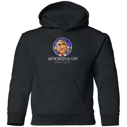 ArtichokeUSA Custom Design. Michio Kaku Fan Art. Youth Pullover Hoodie