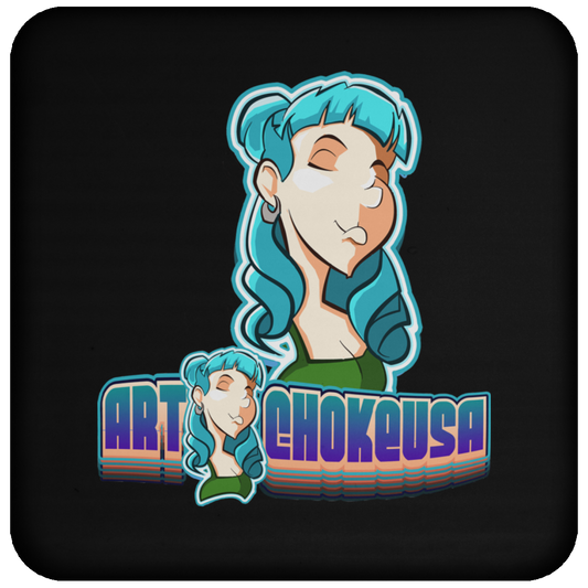 ArtichokeUSA Characters and Fonts. "Shelly" Let’s Create Your Own Design Today. Coaster