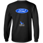 OPG Custom Design #11. Fore! Ford Parody. 100% US Cotton LS T-Shirt