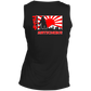 ArtichokeUSA Custom Design. Fan Art Mechagodzilla/Godzilla. Ladies' Sleeveless V-Neck