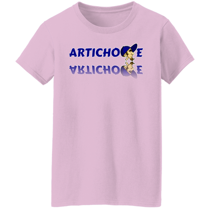 ZZ#20 ArtichokeUSA Characters and Fonts. "Clem" Let’s Create Your Own Design Today. Ladies' 5.3 oz. T-Shirt
