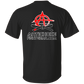 Artichoke Fight Gear Custom Design #19. Sticks and Stones. Youth 100% Cotton T-Shirt