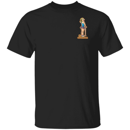 OPG Custom Design #28. Drive it. Chip it. One Putt golf it. 5.3 oz. T-Shirt
