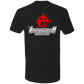 ArtichokeUSA Custom Design. RUN ART. RUN DMC Parody. Men's Premium Short Sleeve T-Shirt