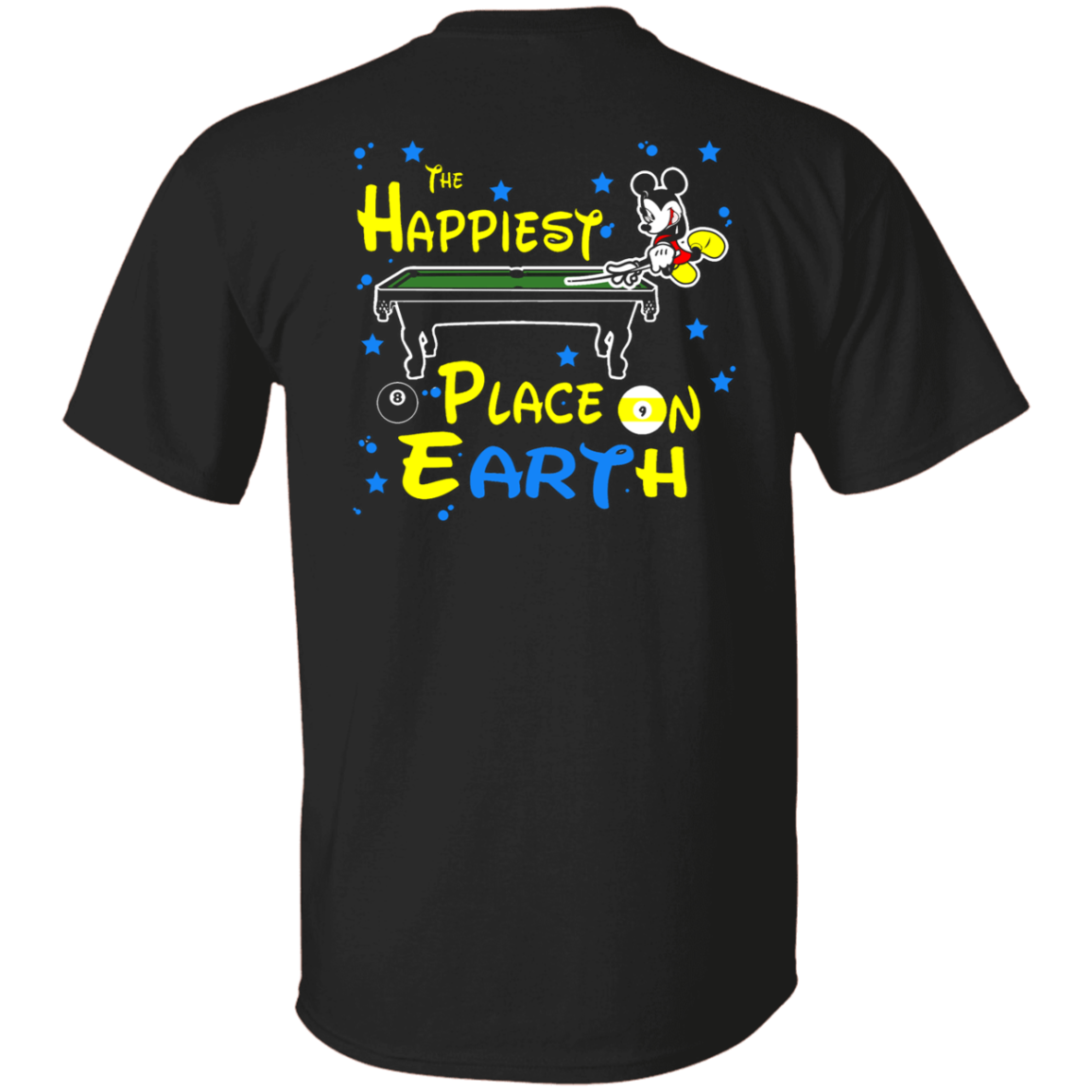 The GHOATS custom design #14. The Happiest Place On Earth. Fan Art. Youth Basic 100% Cotton T-Shirt